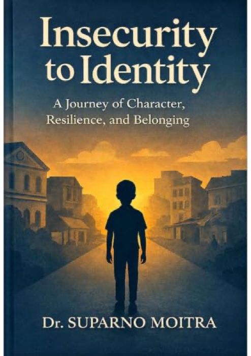 Cover of the book Insecurity to Identity — A Journey of Character, Resilience and Belonging by Dr. Suparno Moitra