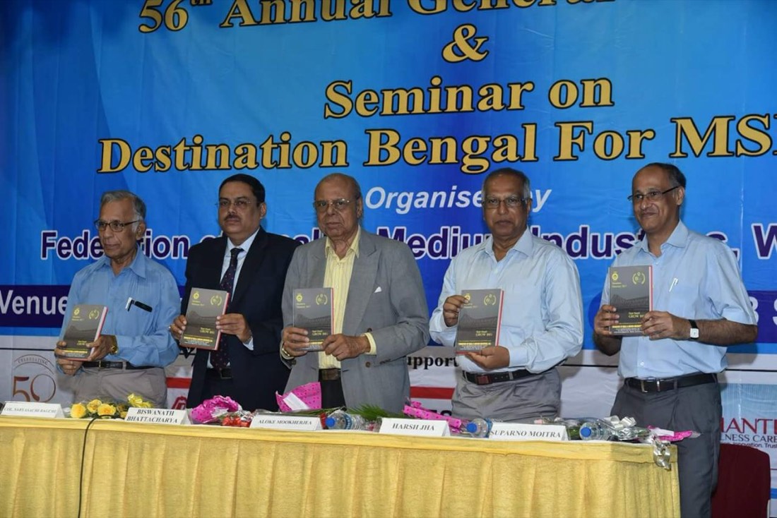 Suparno Moitra at the FOSMI annual programme