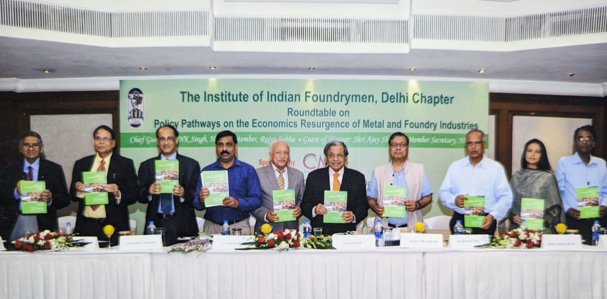 Institute of Indian Foundrymen meeting with the Government of India