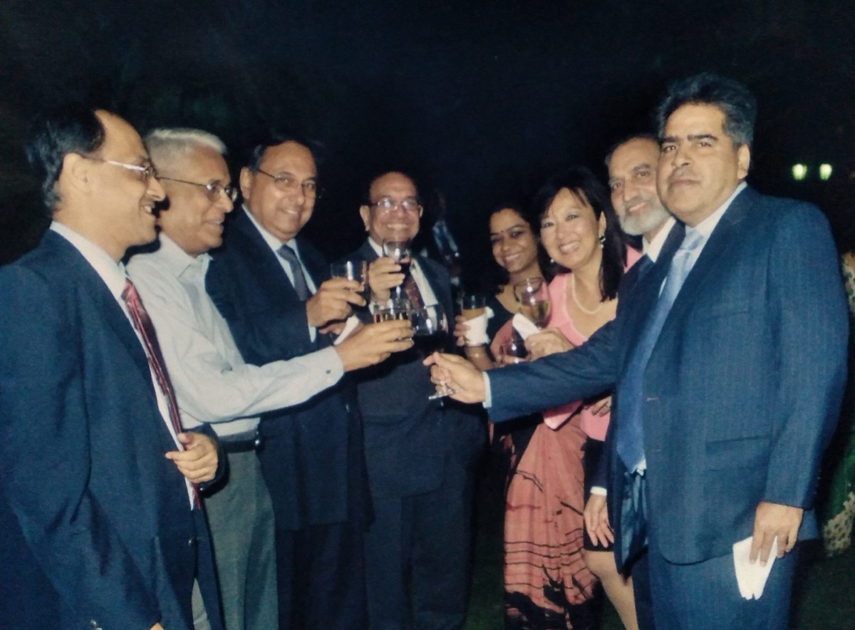 Suparno Moitra at the NASSCOM CEO Summit 2008
